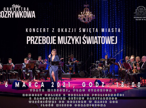 Urodzinowy koncert w RCK - grafika