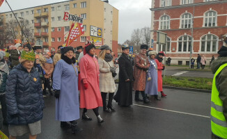 Orszak Trzech Króli w Pile [ZDJĘCIA]