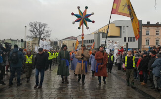Orszak Trzech Króli w Pile [ZDJĘCIA]