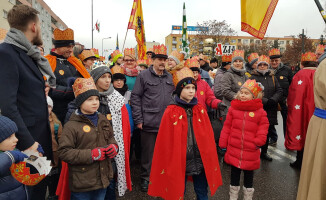 Orszak Trzech Króli w Pile [ZDJĘCIA]