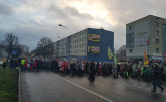 Orszak Trzech Króli w Pile [ZDJĘCIA]
