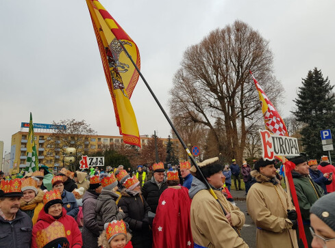 Orszak Trzech Króli w Pile [ZDJĘCIA] - grafika