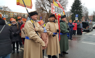 Orszak Trzech Króli w Pile [ZDJĘCIA]