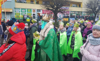 Orszak Trzech Króli w Pile [ZDJĘCIA]