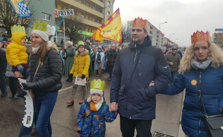 Orszak Trzech Króli w Pile [ZDJĘCIA]