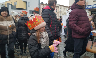 Orszak Trzech Króli w Pile [ZDJĘCIA]