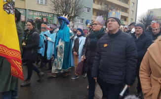 Orszak Trzech Króli w Pile [ZDJĘCIA]