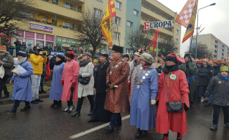 Orszak Trzech Króli w Pile [ZDJĘCIA]