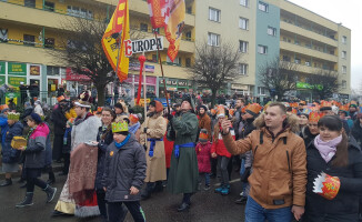 Orszak Trzech Króli w Pile [ZDJĘCIA]