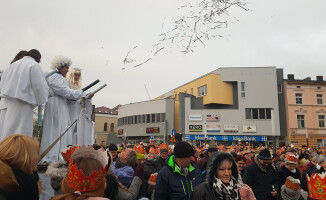 Orszak Trzech Króli w Pile [ZDJĘCIA]