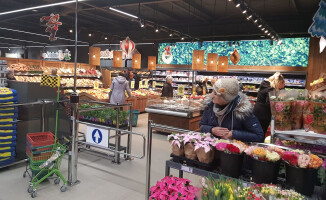 Tłumy na otwarciu Netto [GALERIA]