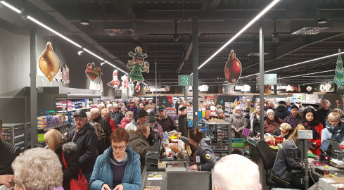 Tłumy na otwarciu Netto [GALERIA] - grafika