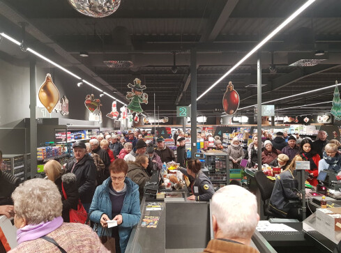 Tłumy na otwarciu Netto [GALERIA] - grafika