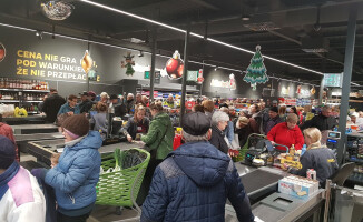 Tłumy na otwarciu Netto [GALERIA]