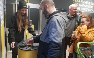 Tłumy na otwarciu Netto [GALERIA]