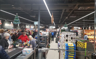 Tłumy na otwarciu Netto [GALERIA]