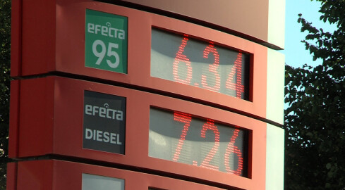 Kolejna podwyżka cen paliw - grafika