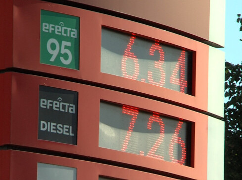 Kolejna podwyżka cen paliw - grafika