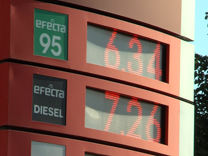 Kolejna podwyżka cen paliw - grafika