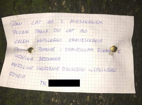 Pan pozna panią, czyli nietypowe ogłoszenie matrymonialne - grafika