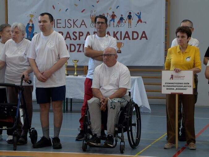 Pierwsza Chodzieska Paraspartakiada [VIDEO] - grafika