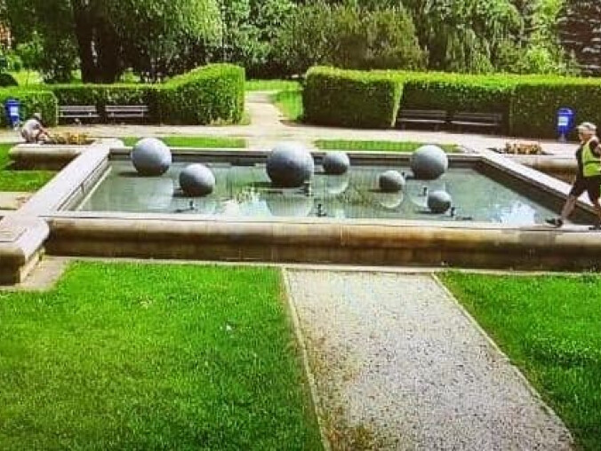 Park Miejski otwarty. Dziki zostały wyłapane  - grafika
