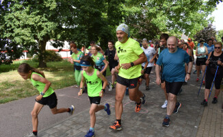 Setny Parkrun na pilskiej Wyspie [ZDJĘCIA]