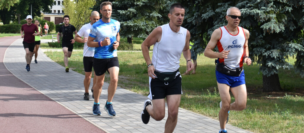 Setny Parkrun na pilskiej Wyspie [ZDJĘCIA]