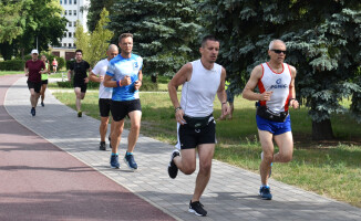 Setny Parkrun na pilskiej Wyspie [ZDJĘCIA]