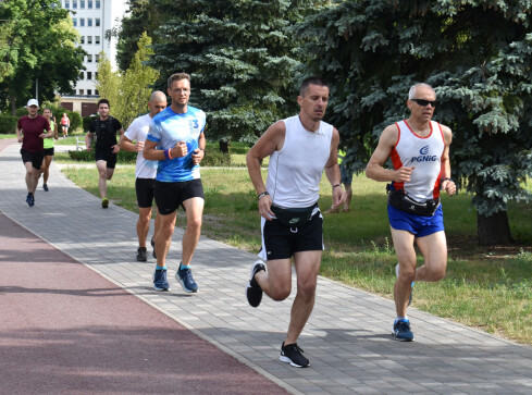 Setny Parkrun na pilskiej Wyspie [ZDJĘCIA] - grafika