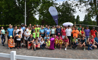 Setny Parkrun na pilskiej Wyspie [ZDJĘCIA]