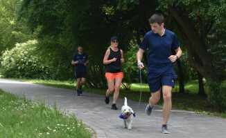 Setny Parkrun na pilskiej Wyspie [ZDJĘCIA]