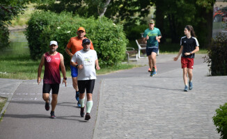 Setny Parkrun na pilskiej Wyspie [ZDJĘCIA]