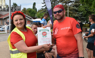 Setny Parkrun na pilskiej Wyspie [ZDJĘCIA]