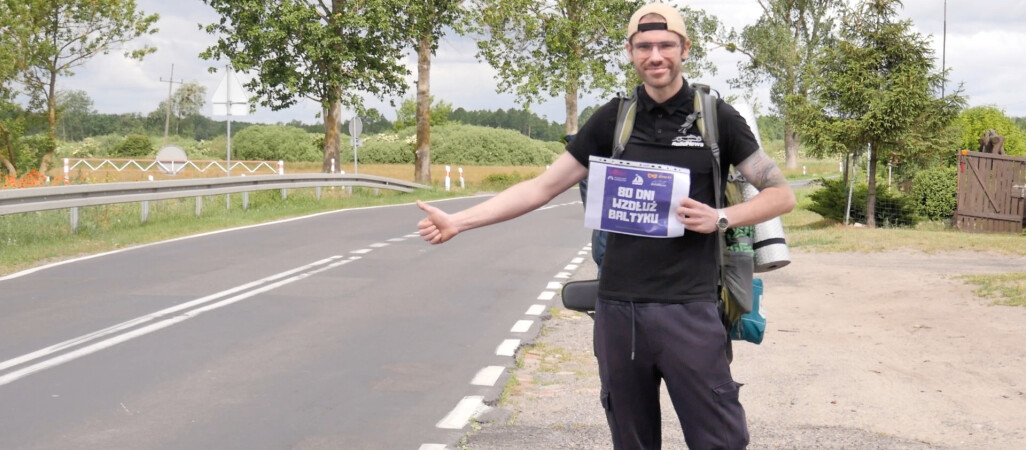 Pieszo przez polskie wybrzeże