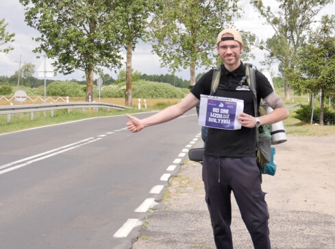 Pieszo przez polskie wybrzeże - grafika