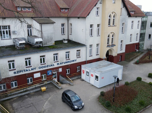 Pijany lekarz na SOR - grafika