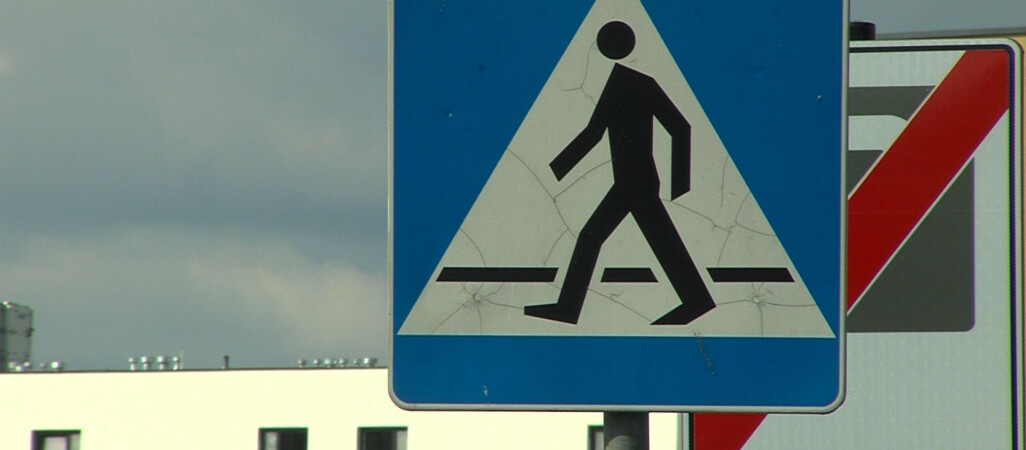 Doświetlane przejścia dla pieszych w Pile