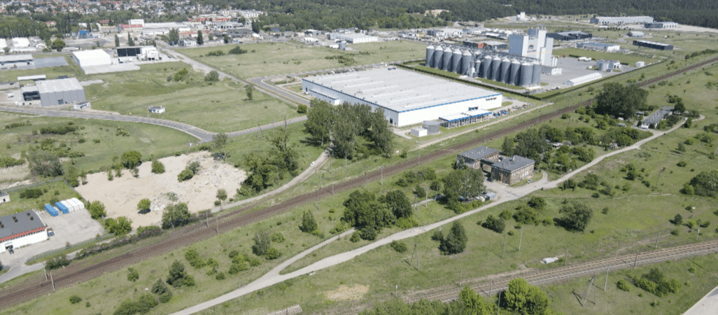 Nowy przystanek PKP w Pile