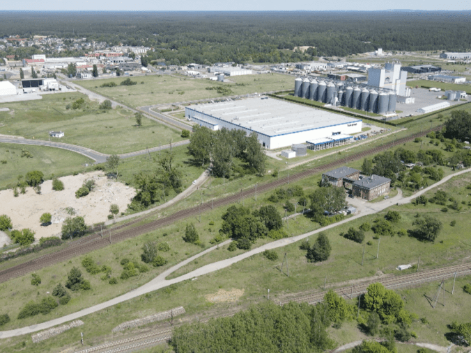 Nowy przystanek PKP w Pile - grafika