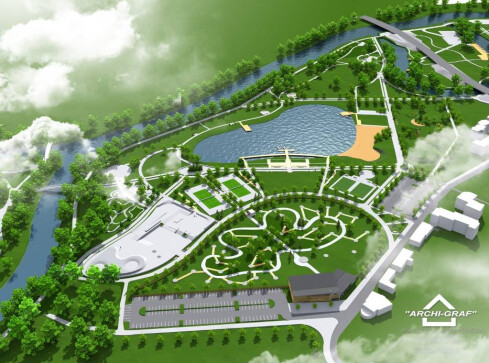 Co z rewitalizacją pilskiej wyspy? Otwarto oferty wykonawców - grafika