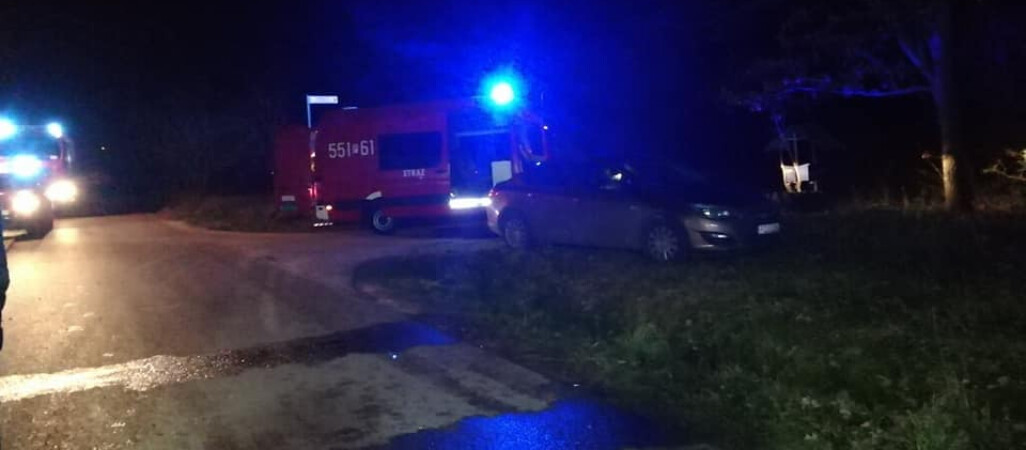 Niebezpieczny pożar w kotłowni