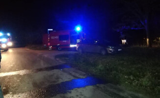 Niebezpieczny pożar w kotłowni 