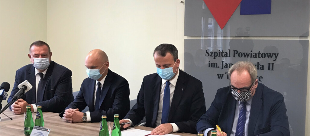 Ponad 1,3 mln zł dla szpitala powiatowego w Trzciance