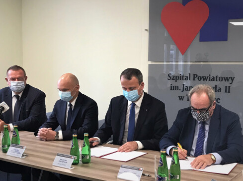 Ponad 1,3 mln zł dla szpitala powiatowego w Trzciance  - grafika