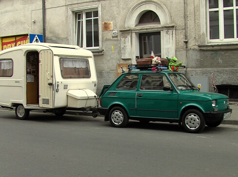 Maluchem w Polskę  - grafika