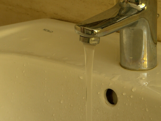 Ceny za wodę w górę - grafika