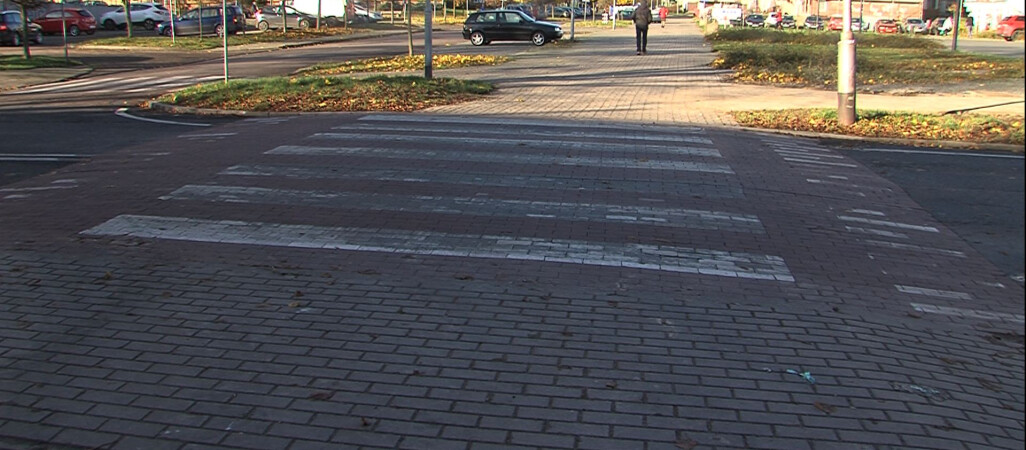 Powstaje pierwsze w Pile wyniesione skrzyżowanie