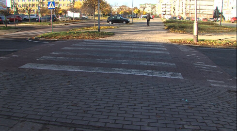 Powstaje pierwsze w Pile wyniesione skrzyżowanie - grafika