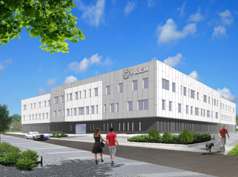 Wiemy, kiedy powstanie nowa komenda policji w Pile - grafika